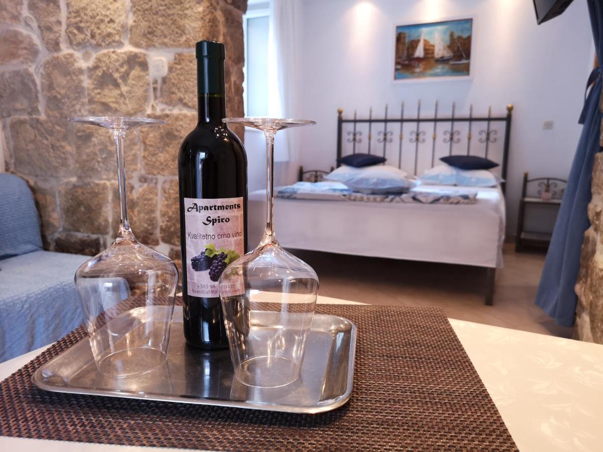 ספליט Apartments Spiro מראה חיצוני תמונה